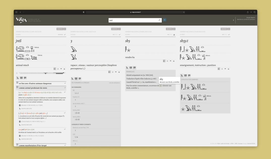 UX design d'interface métier