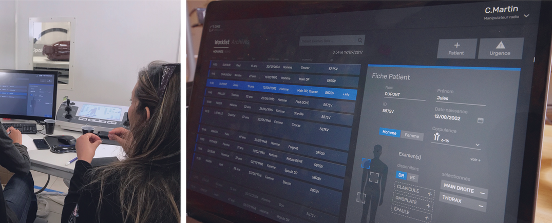 Suivi d'intégration en collaboration avec les développeurs et les manip-radio