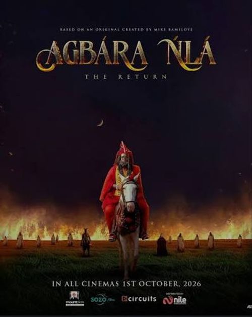 Agbara Nla poster