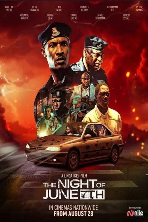The Night of June 7th poster