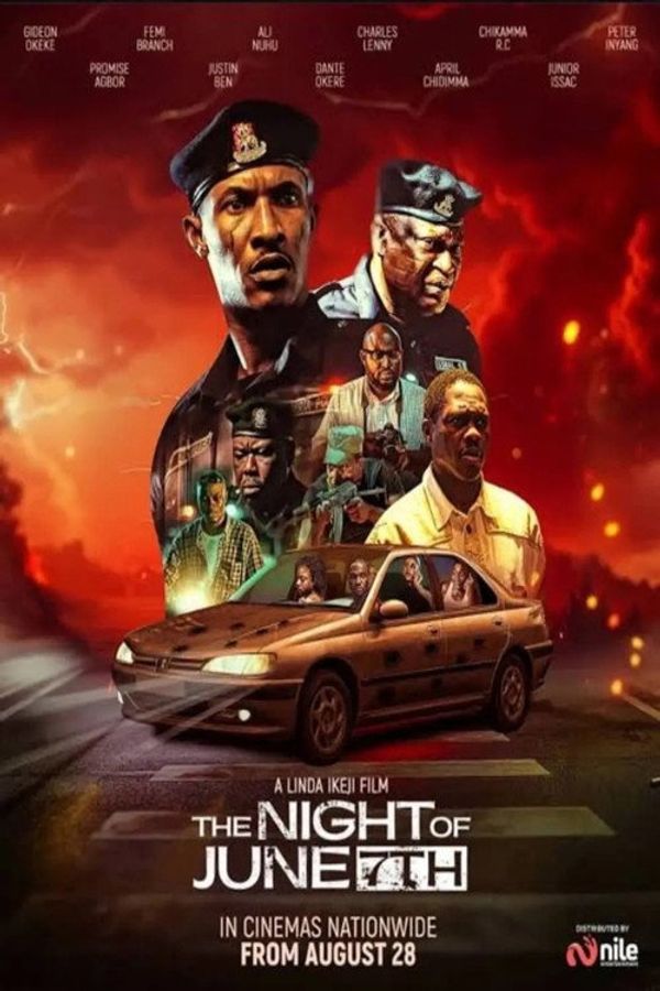 The Night of June 7th poster