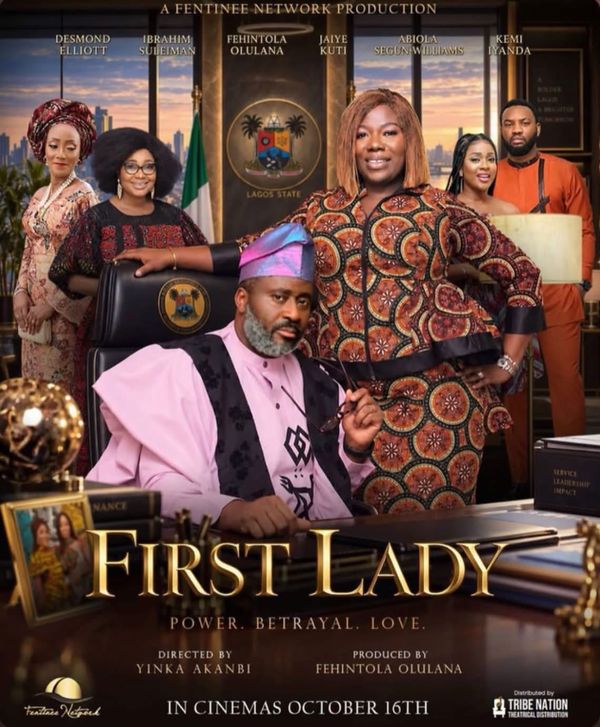 First Lady poster