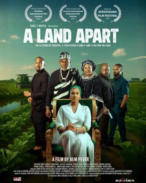 A Land Apart poster