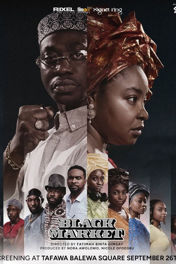 Black Market poster