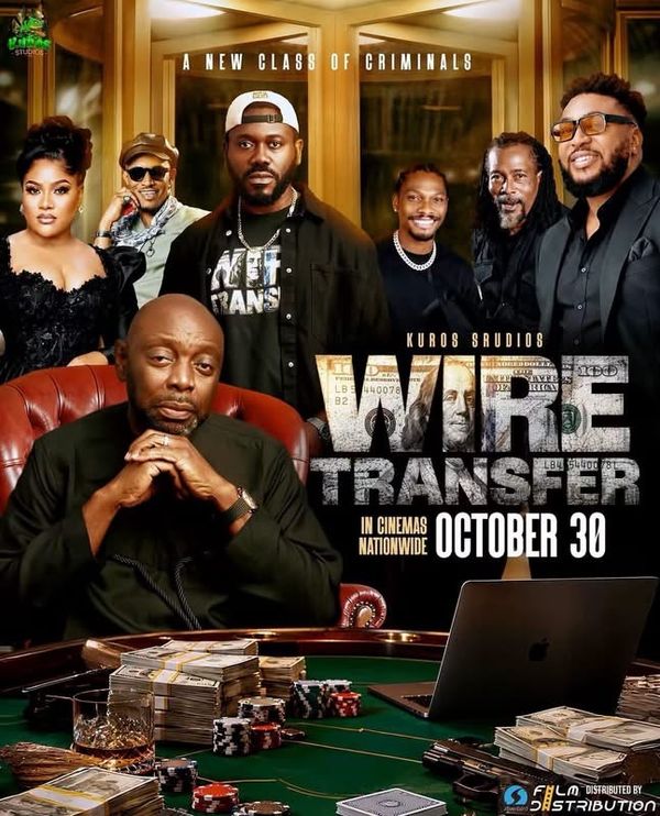 Wire Transfer poster