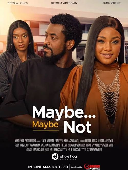 Maybe... Maybe Not poster