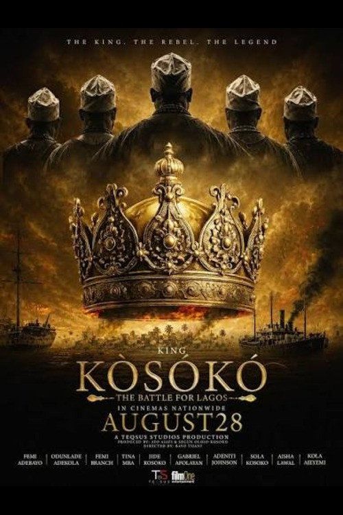 King KOSOKO poster