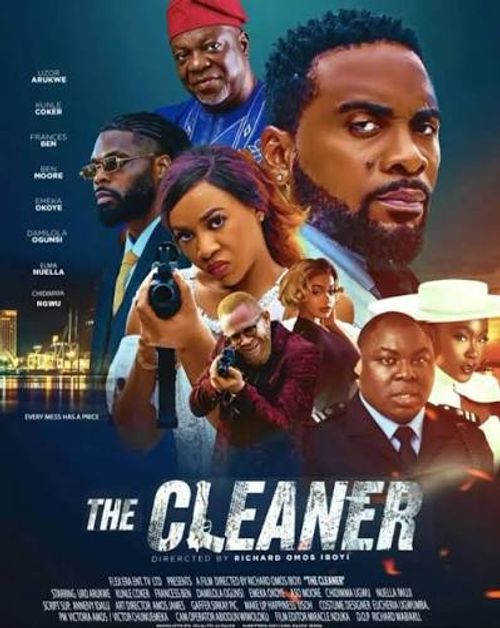 The Cleaner poster