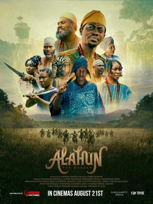 Alahun: The Weaver poster