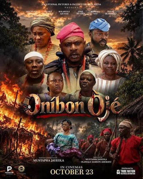 Onibon Òjé poster