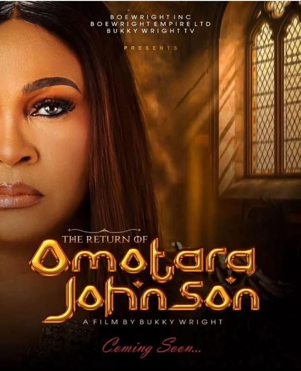 The Return of Omotara Johnson poster