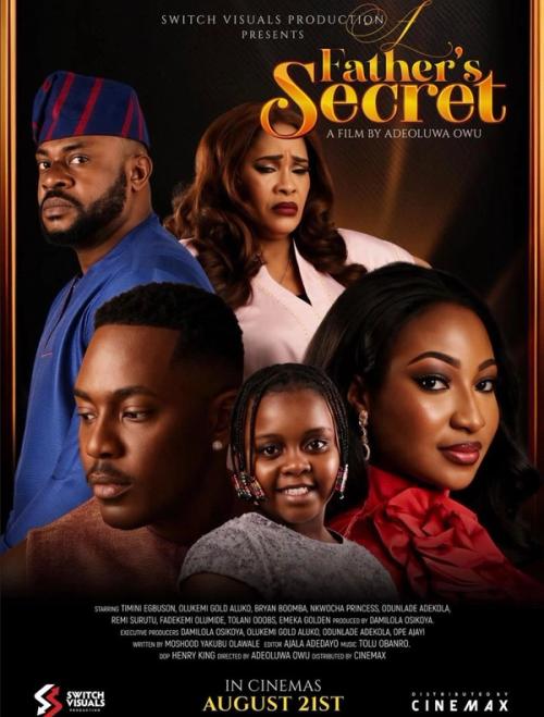 A Father's Secret poster