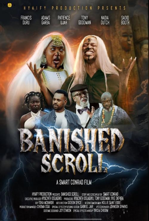 Banished Scroll poster