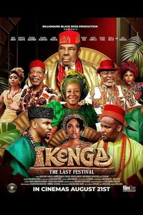 Ikenga: The Last Festival poster