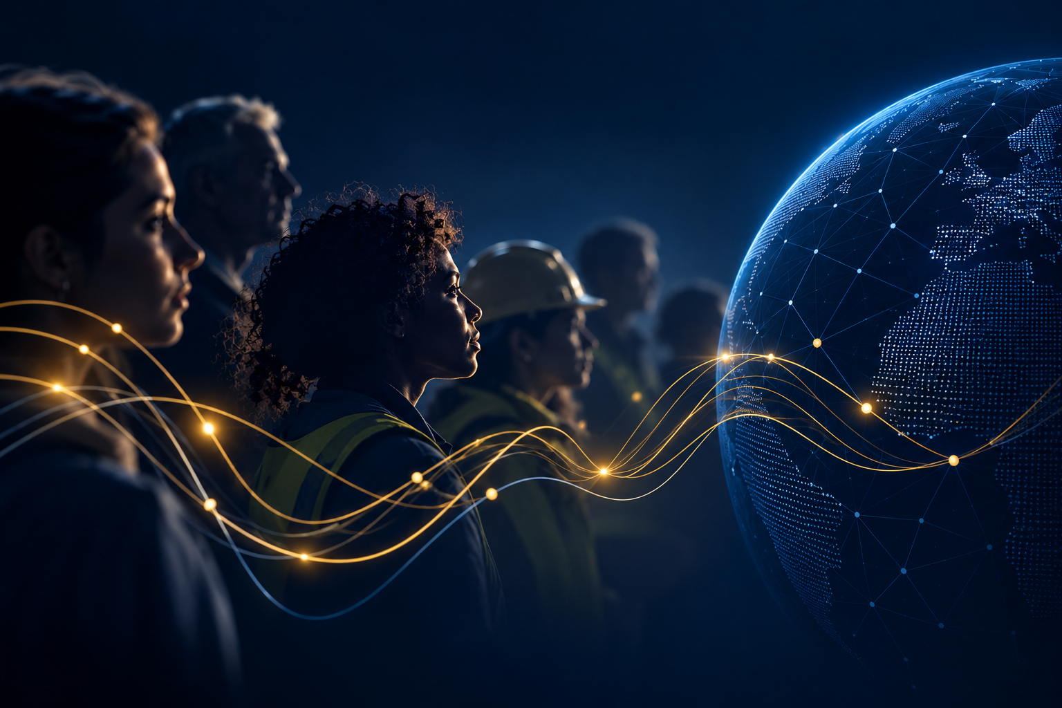 Voices Across a Connected World