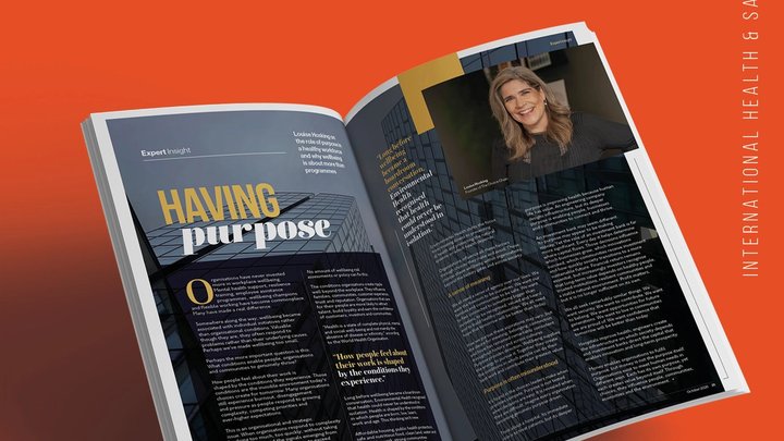 IHSJ - The Role of Purpose