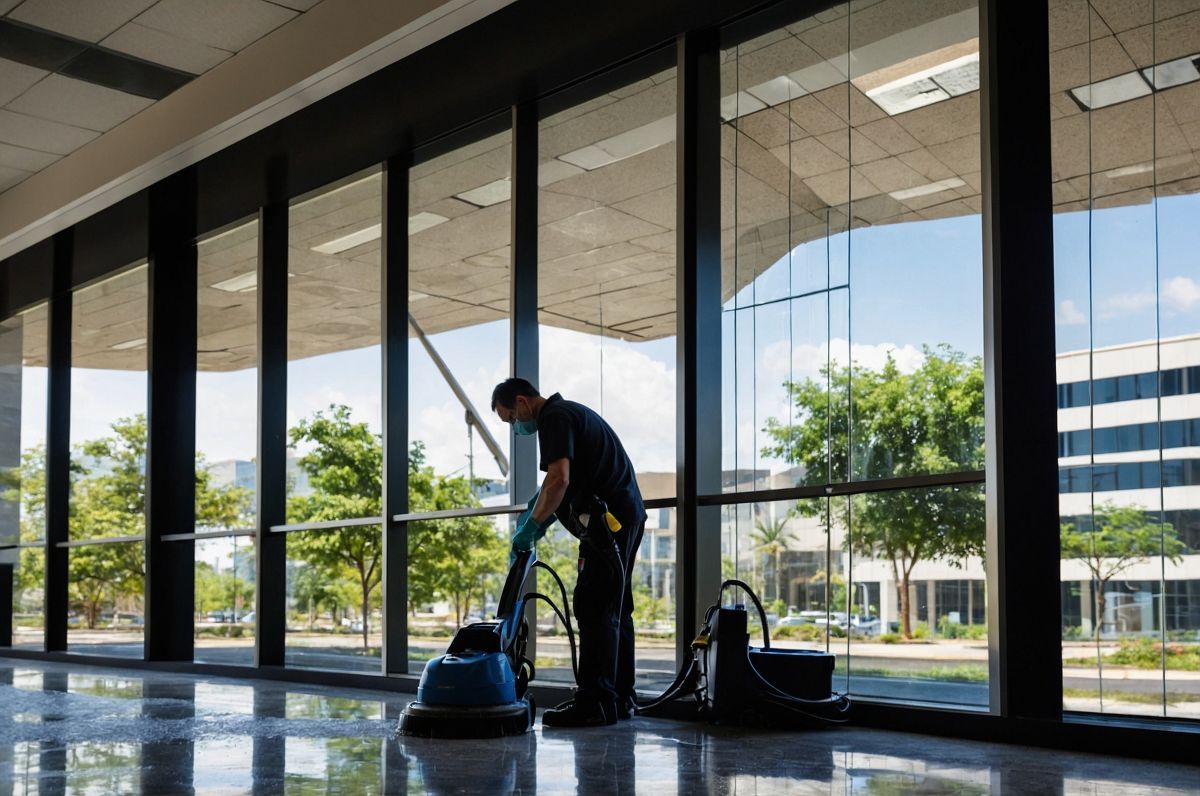 Commercial Cleaning