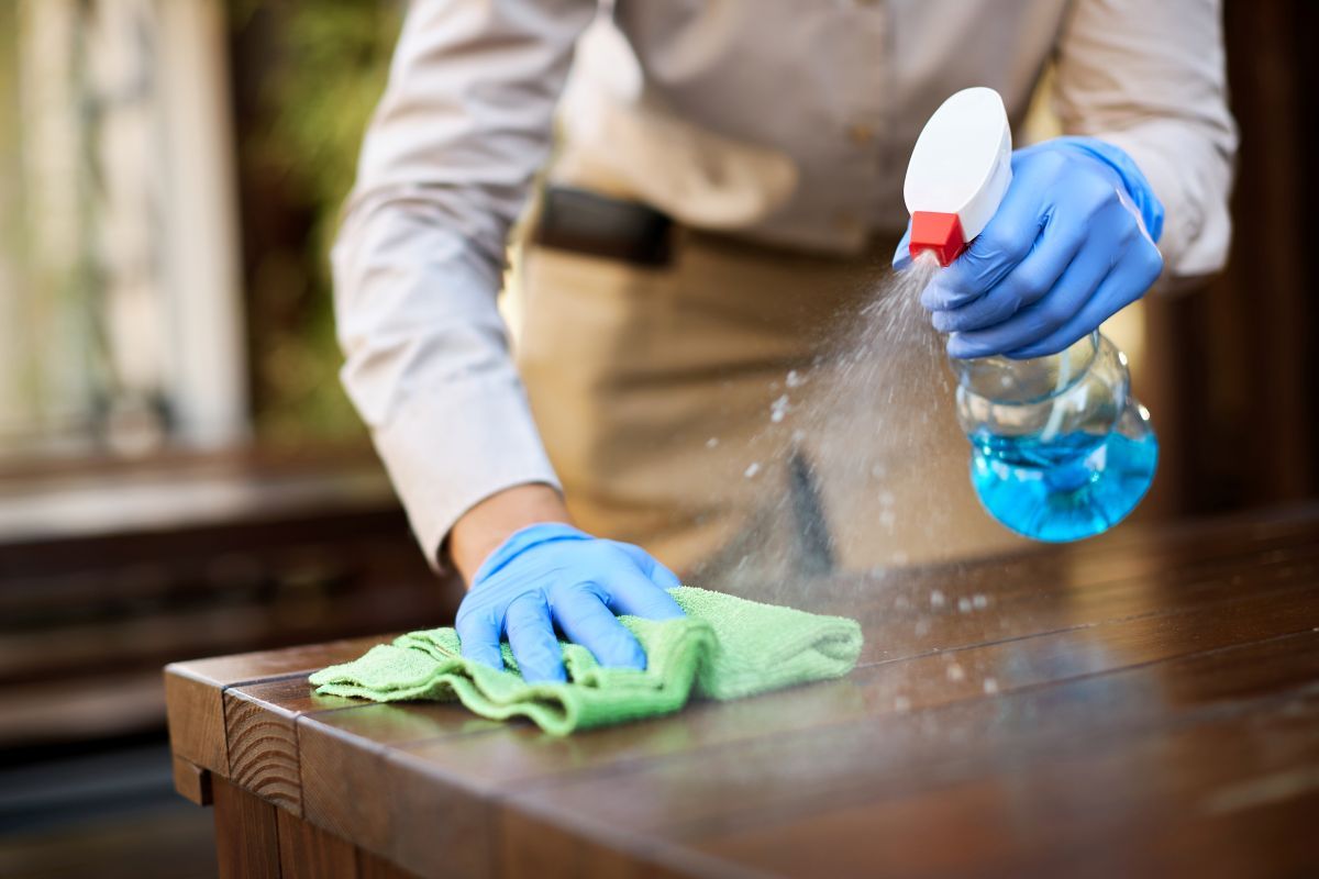 Restaurant Cleaning