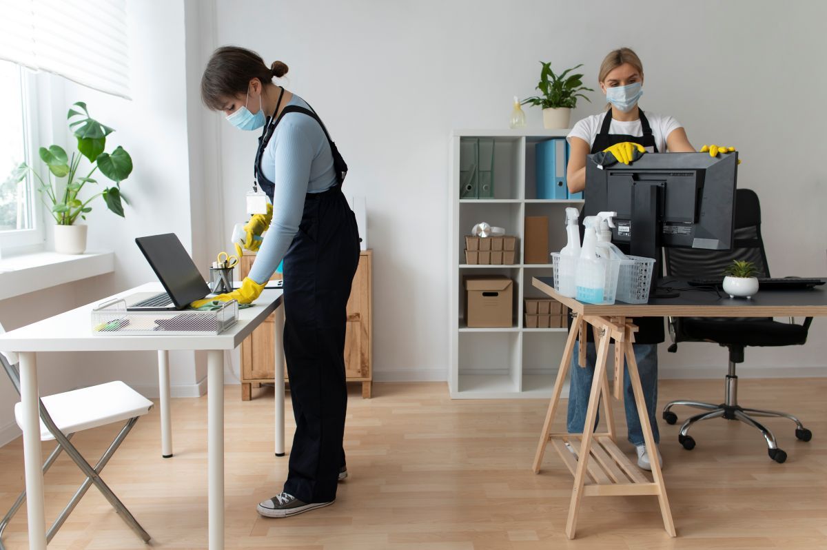 Office Daily Cleaning