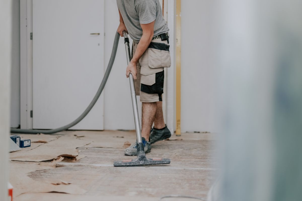 Post-Renovation Cleaning