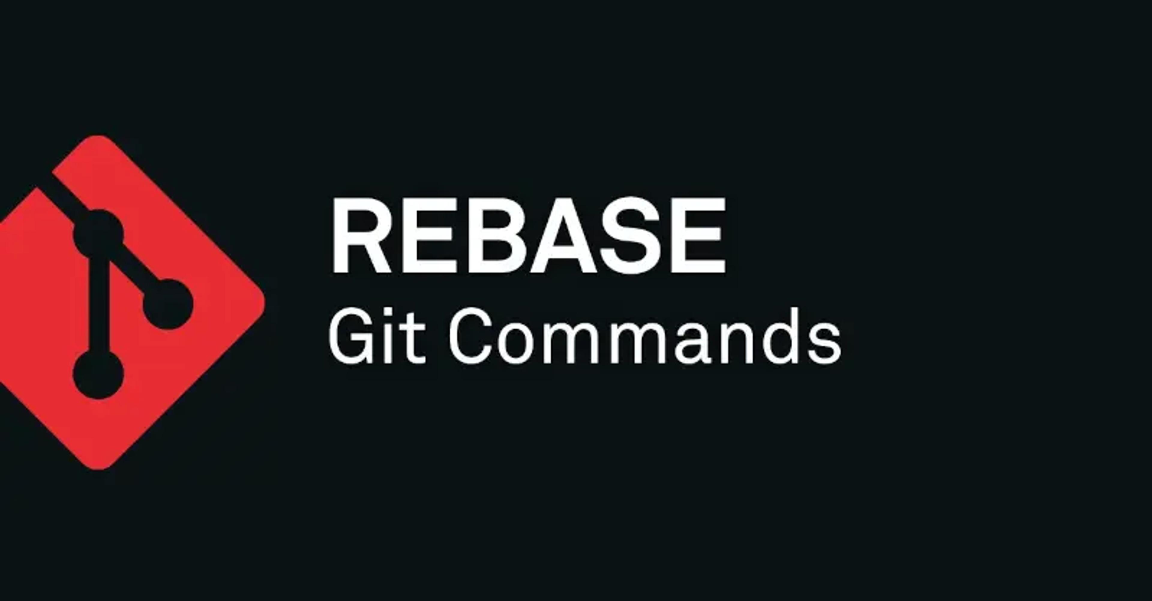 git rebase