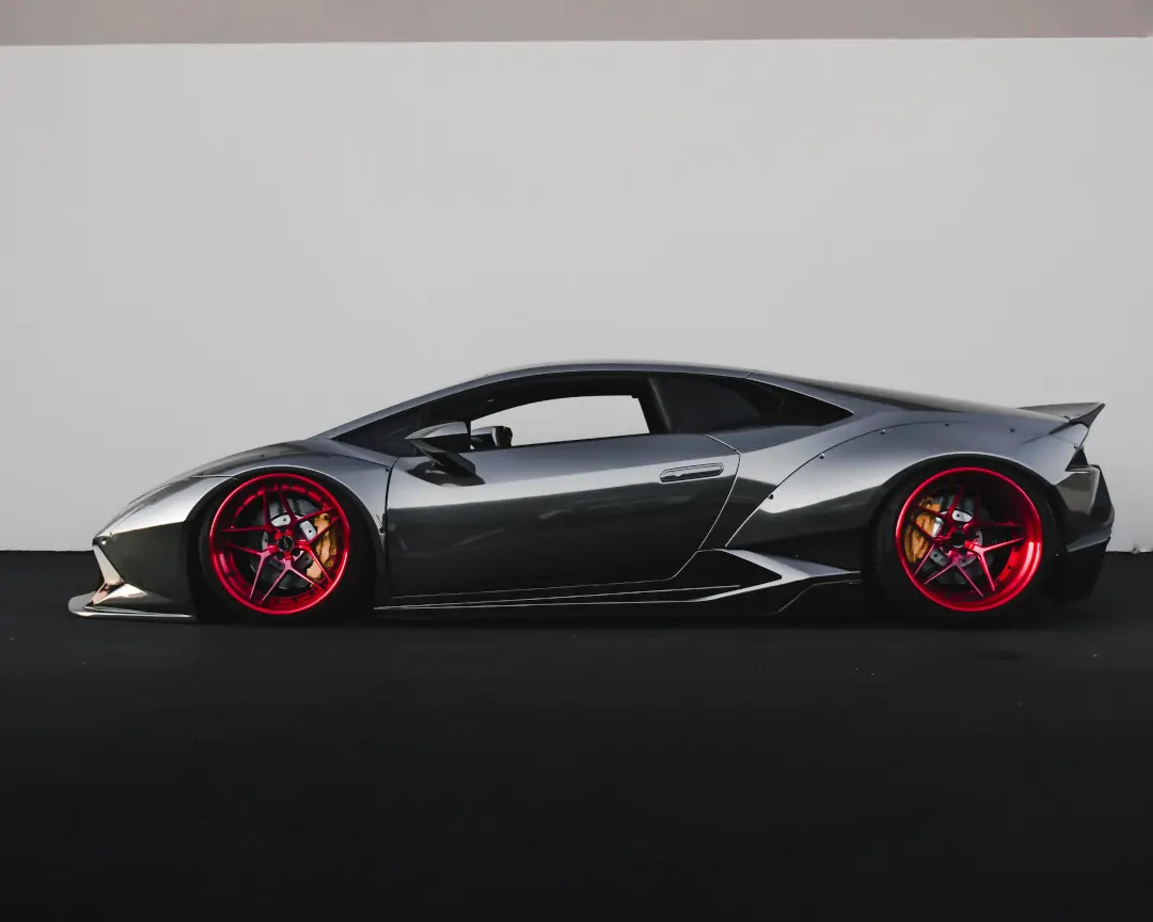 voiture grise