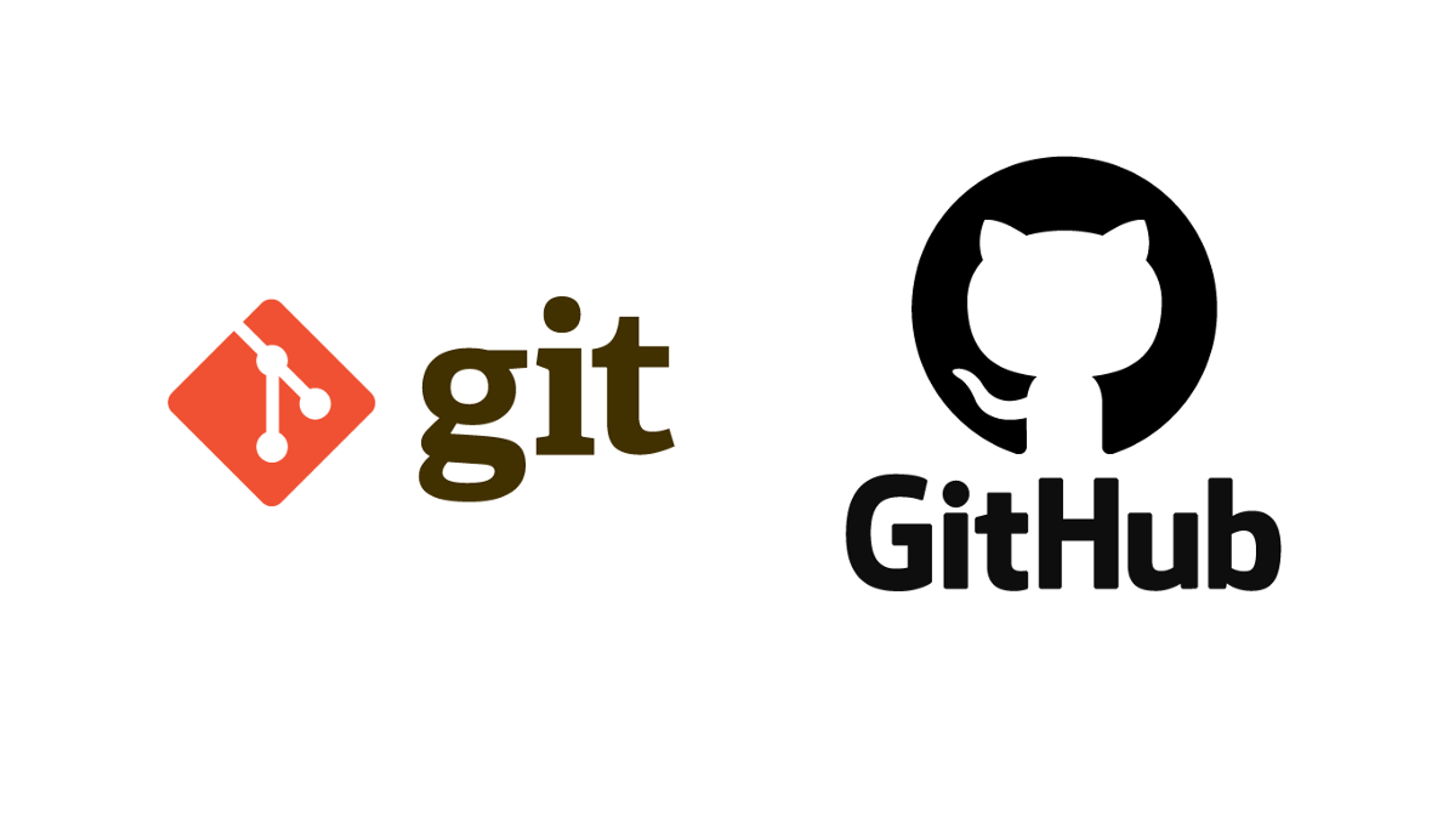 logo git et GitHub