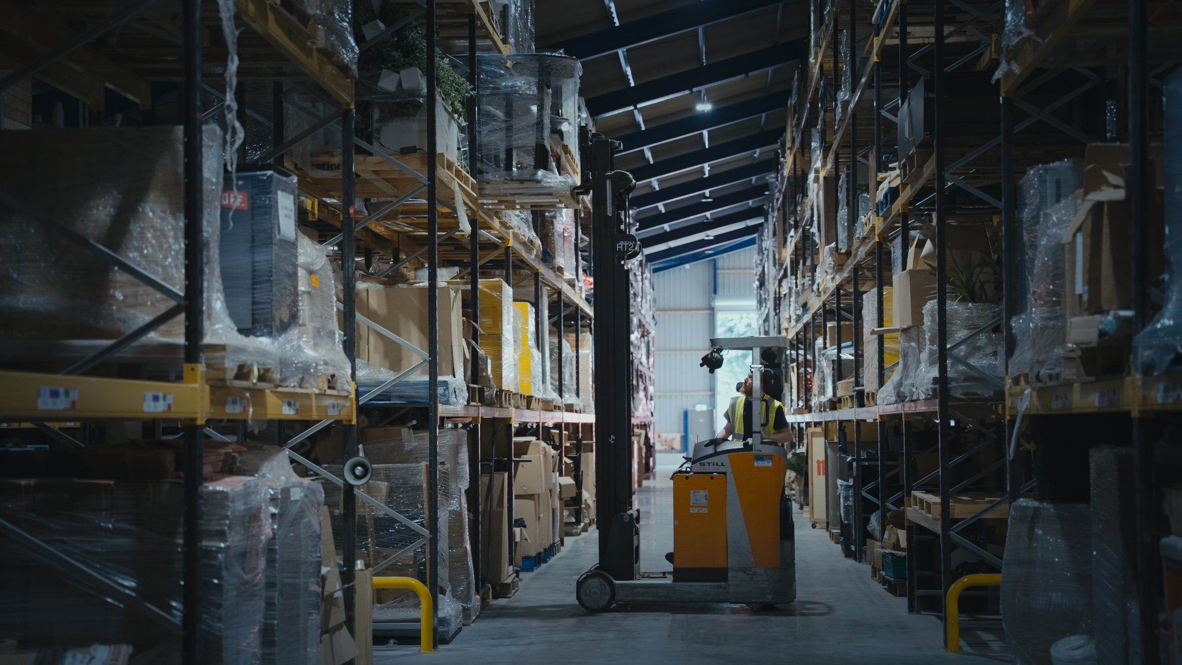 warehouse shot