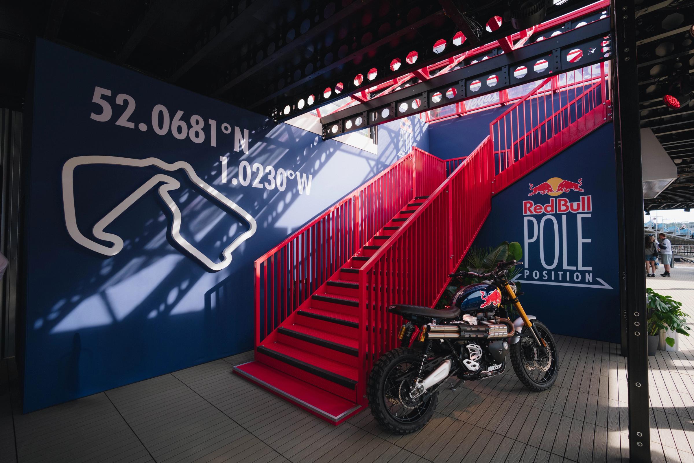 Entrance to Pole Position