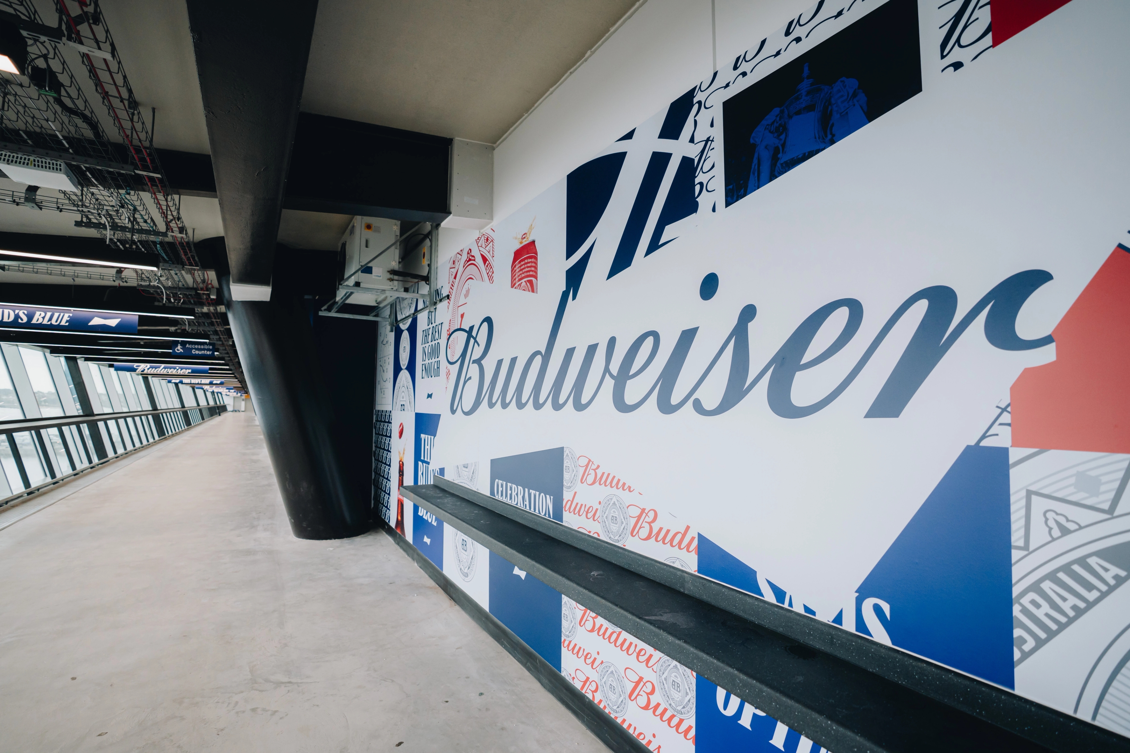 Wall signage
