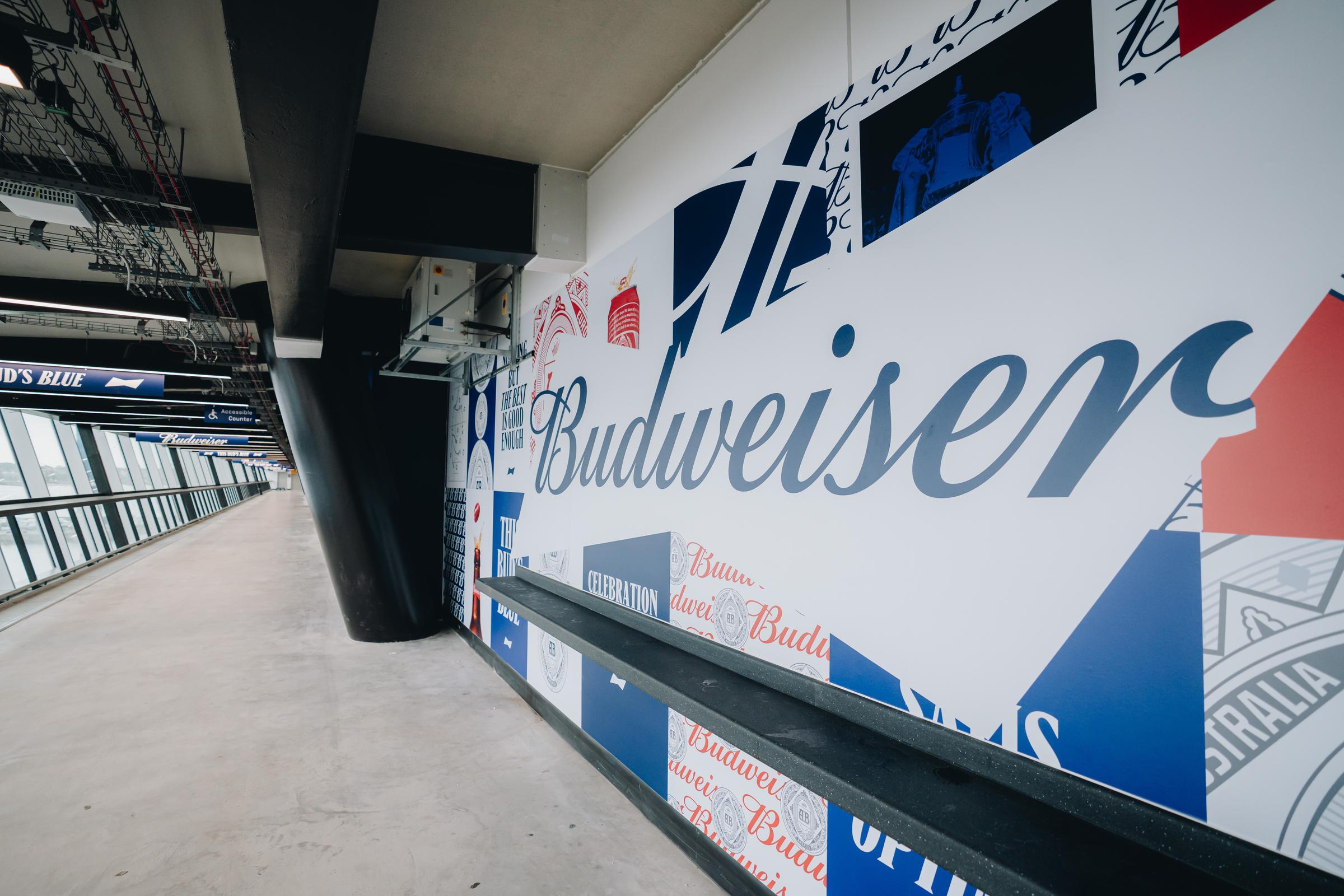 Wall signage