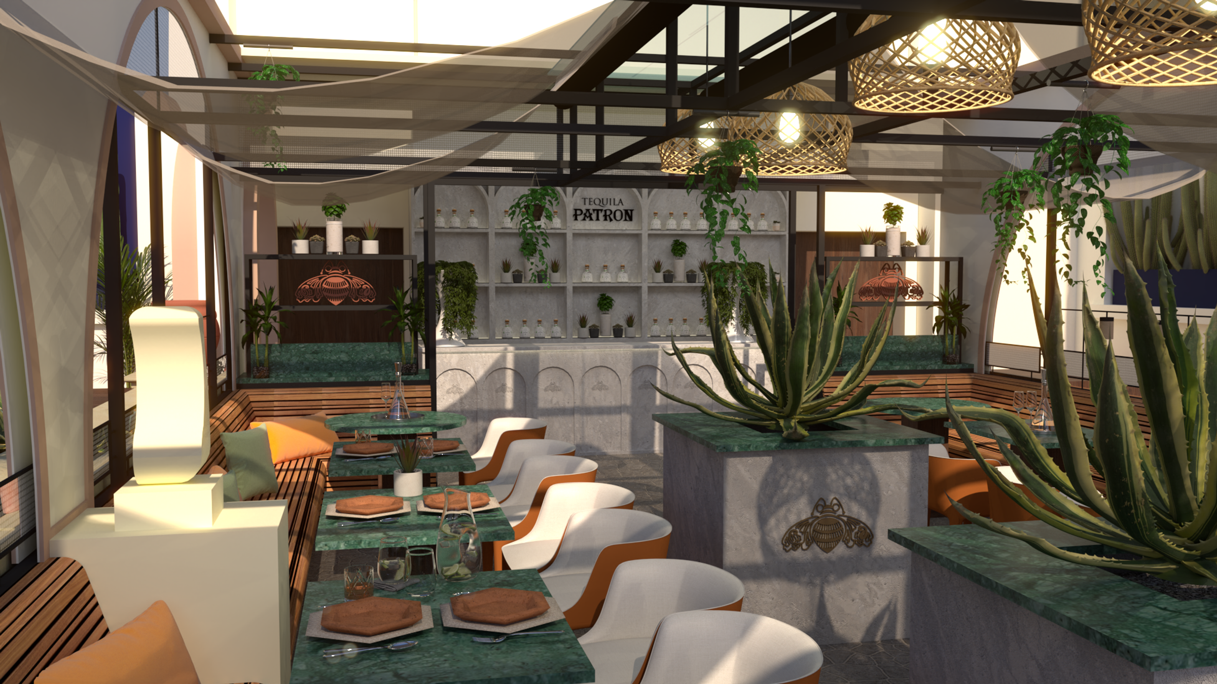 Interior render