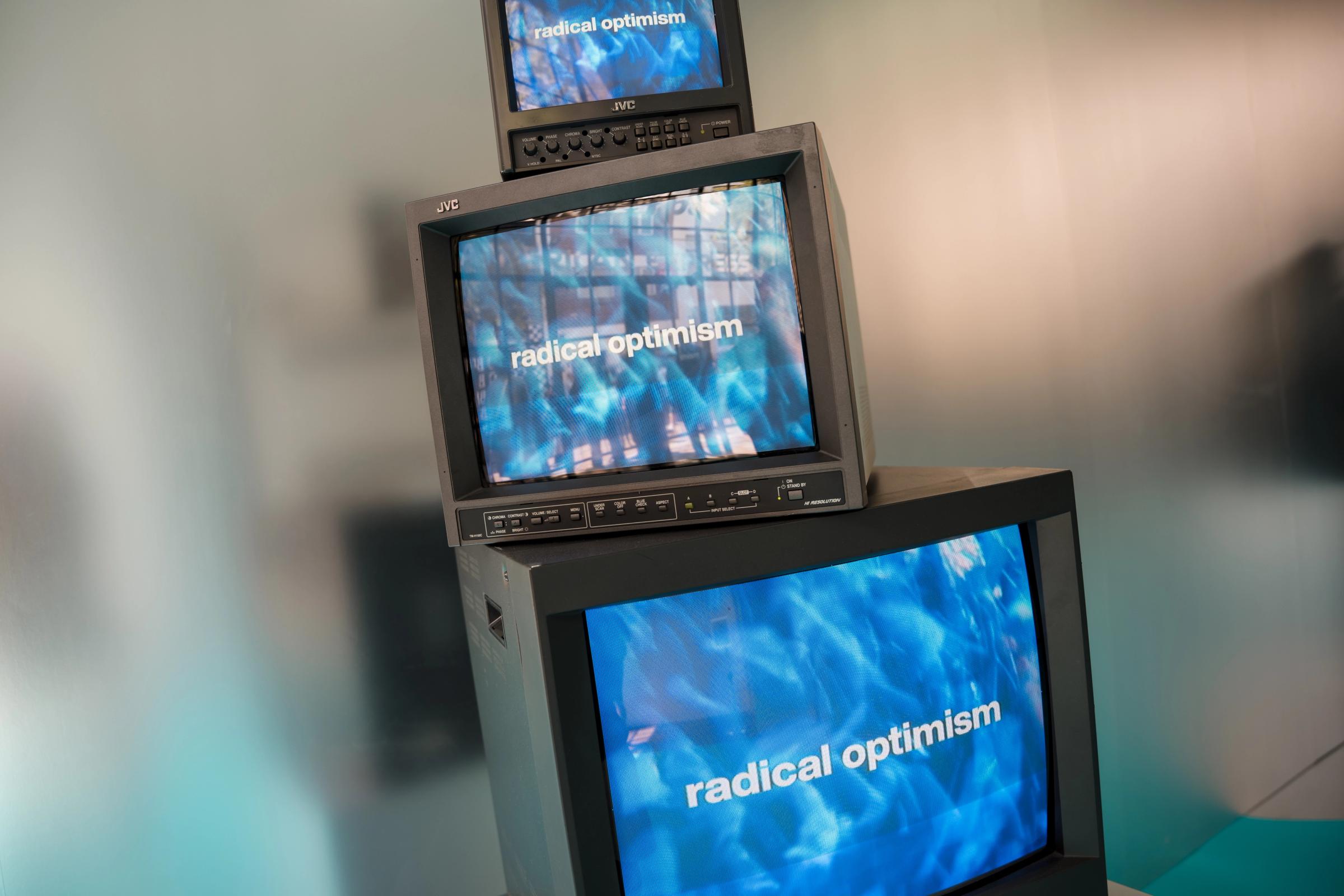 Nostalgic CRT monitors