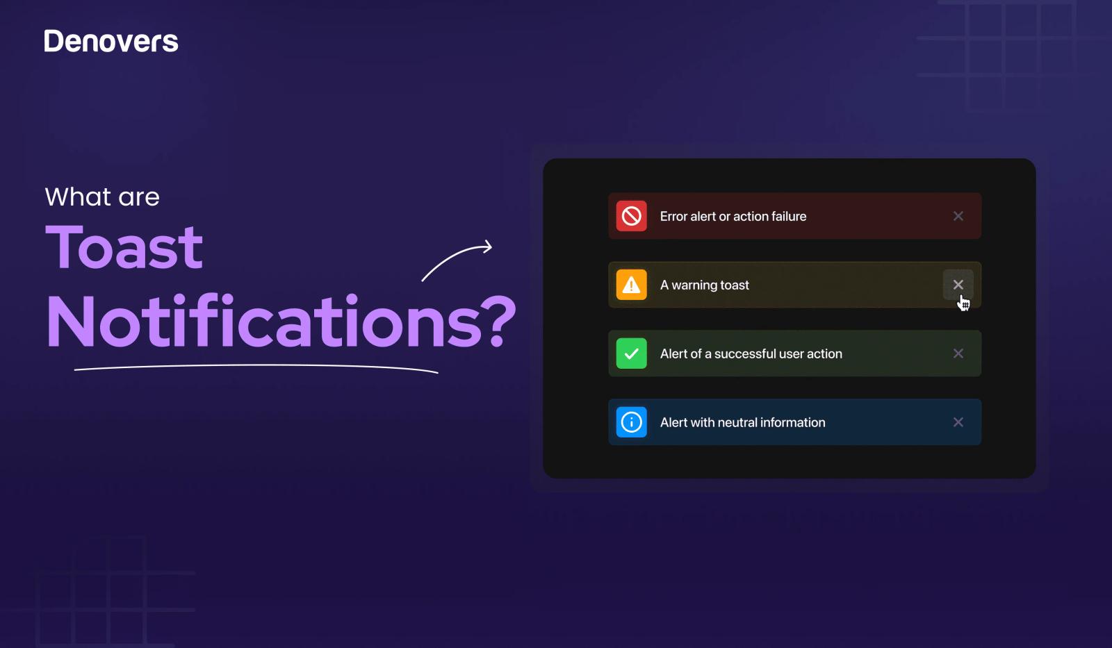 What is a Toast Notification?