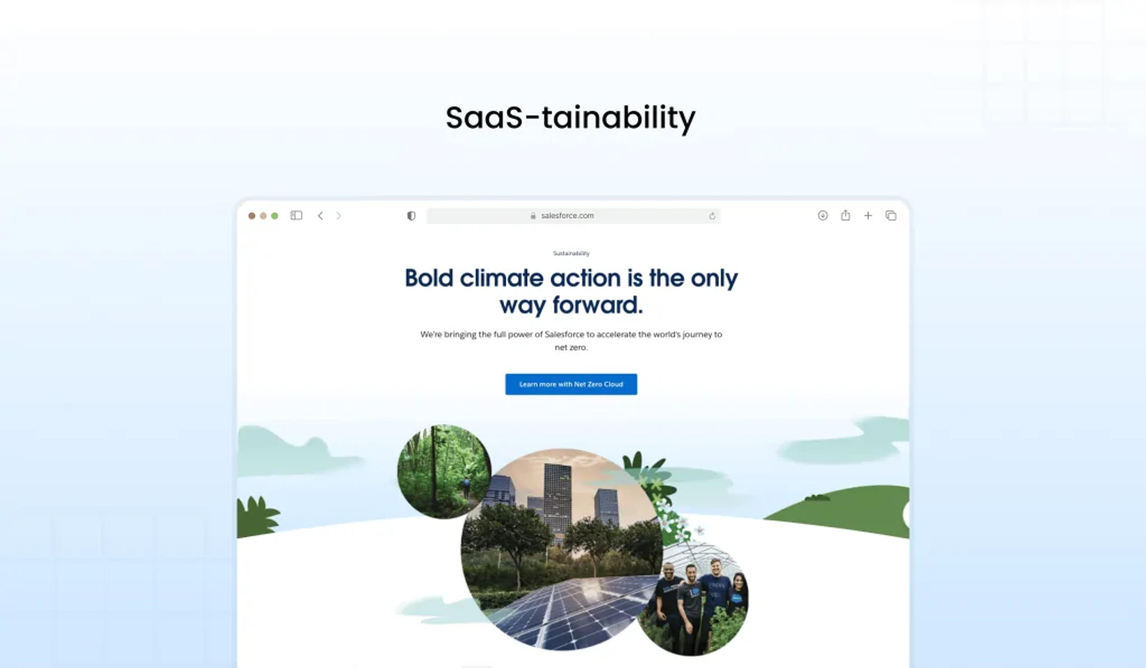 Saas Tainability