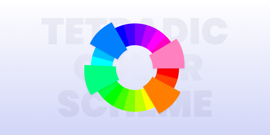 Tetradic Color Scheme: Everything you need to know | Denovers
