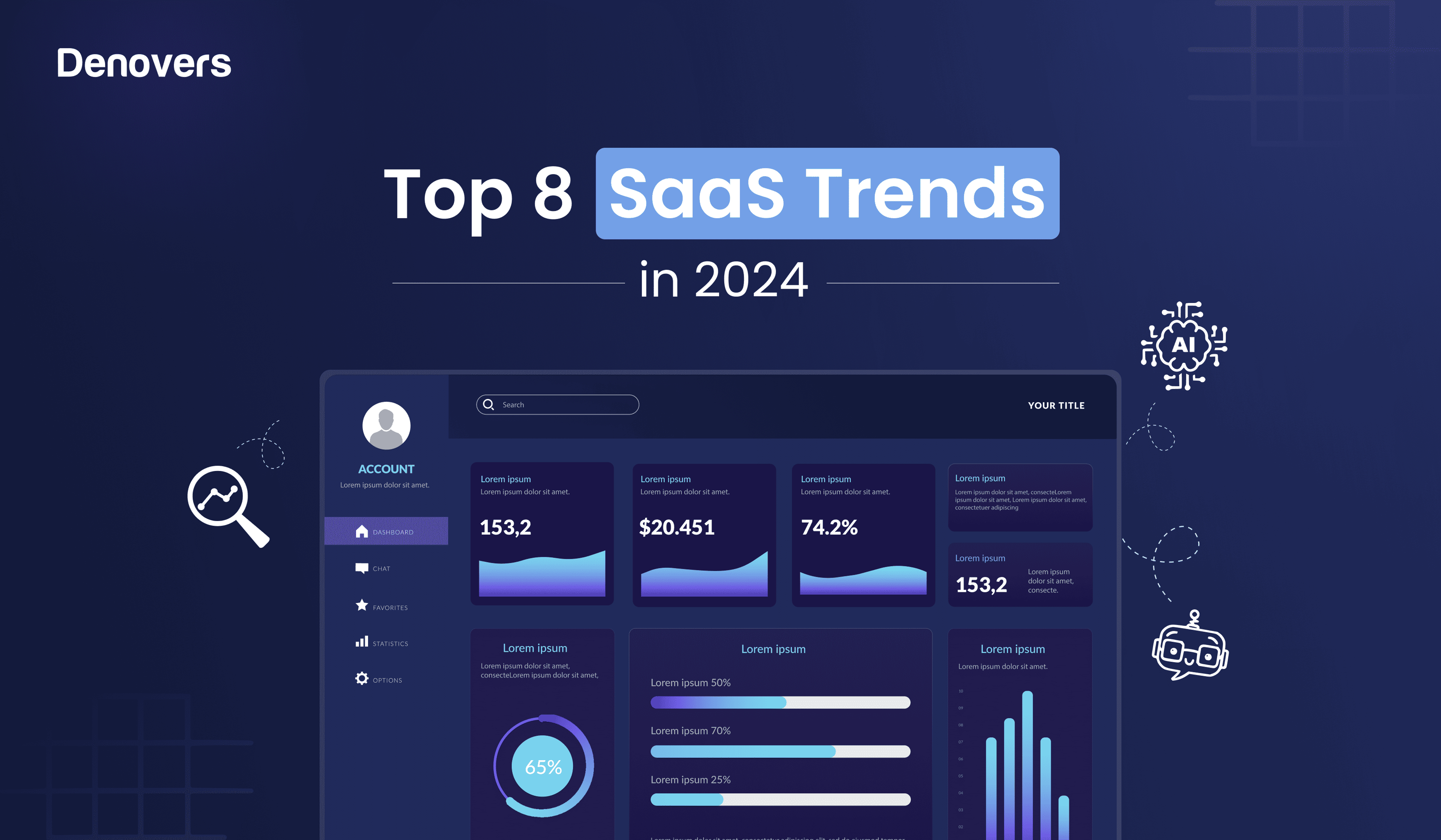 Top 8 SaaS Trends in 2024