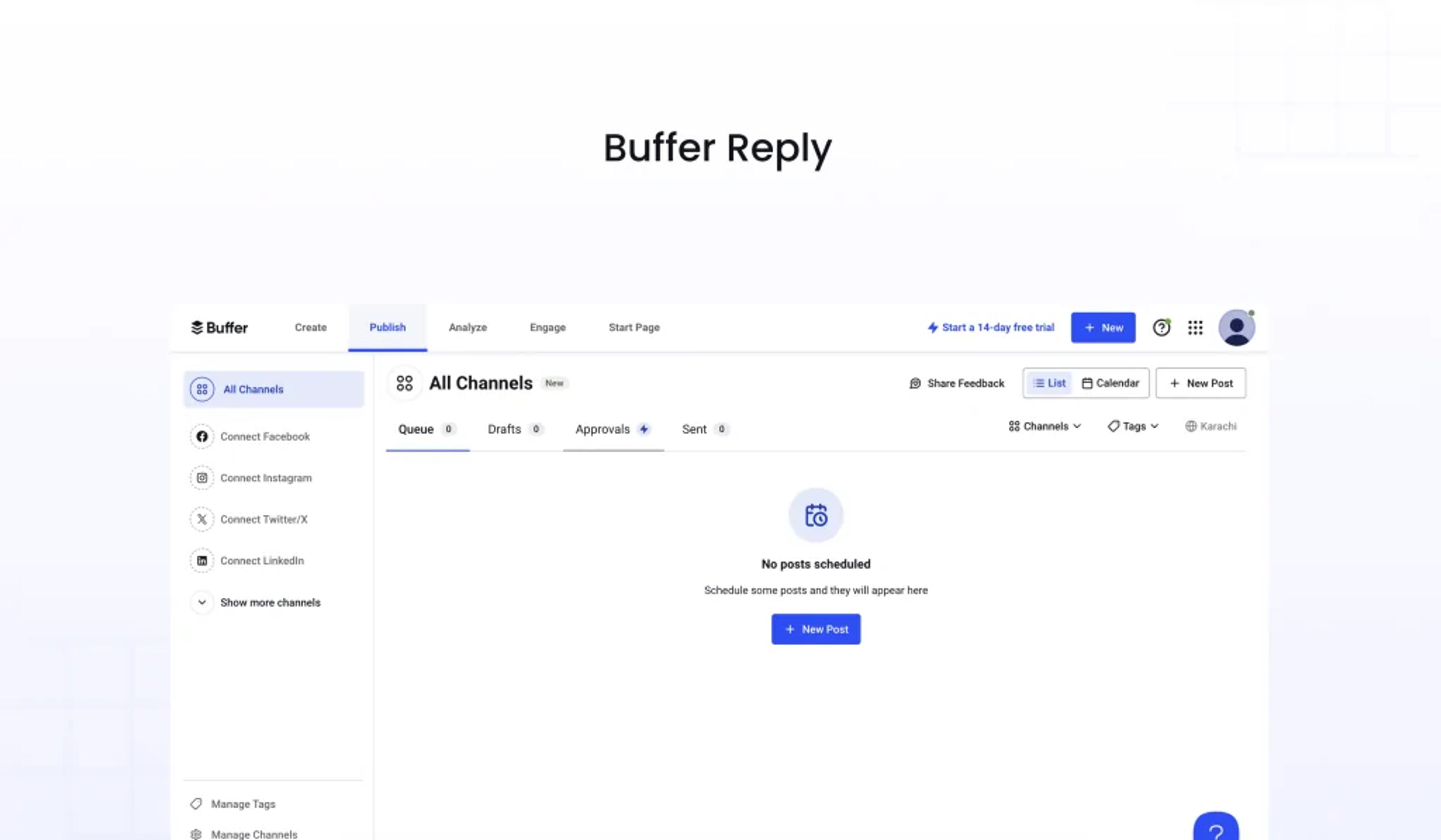 Buffer Reply