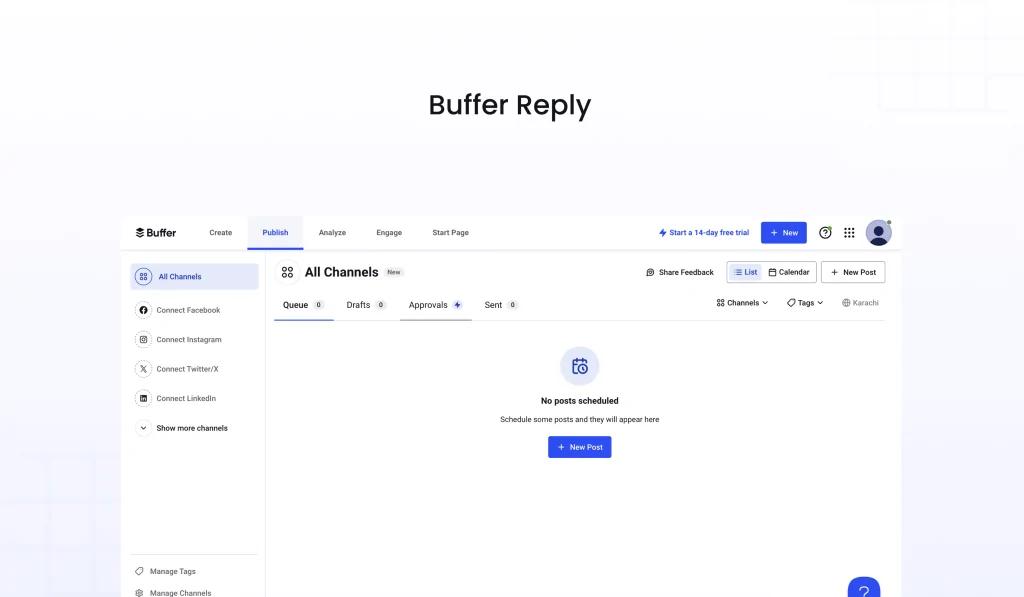 Buffer Reply