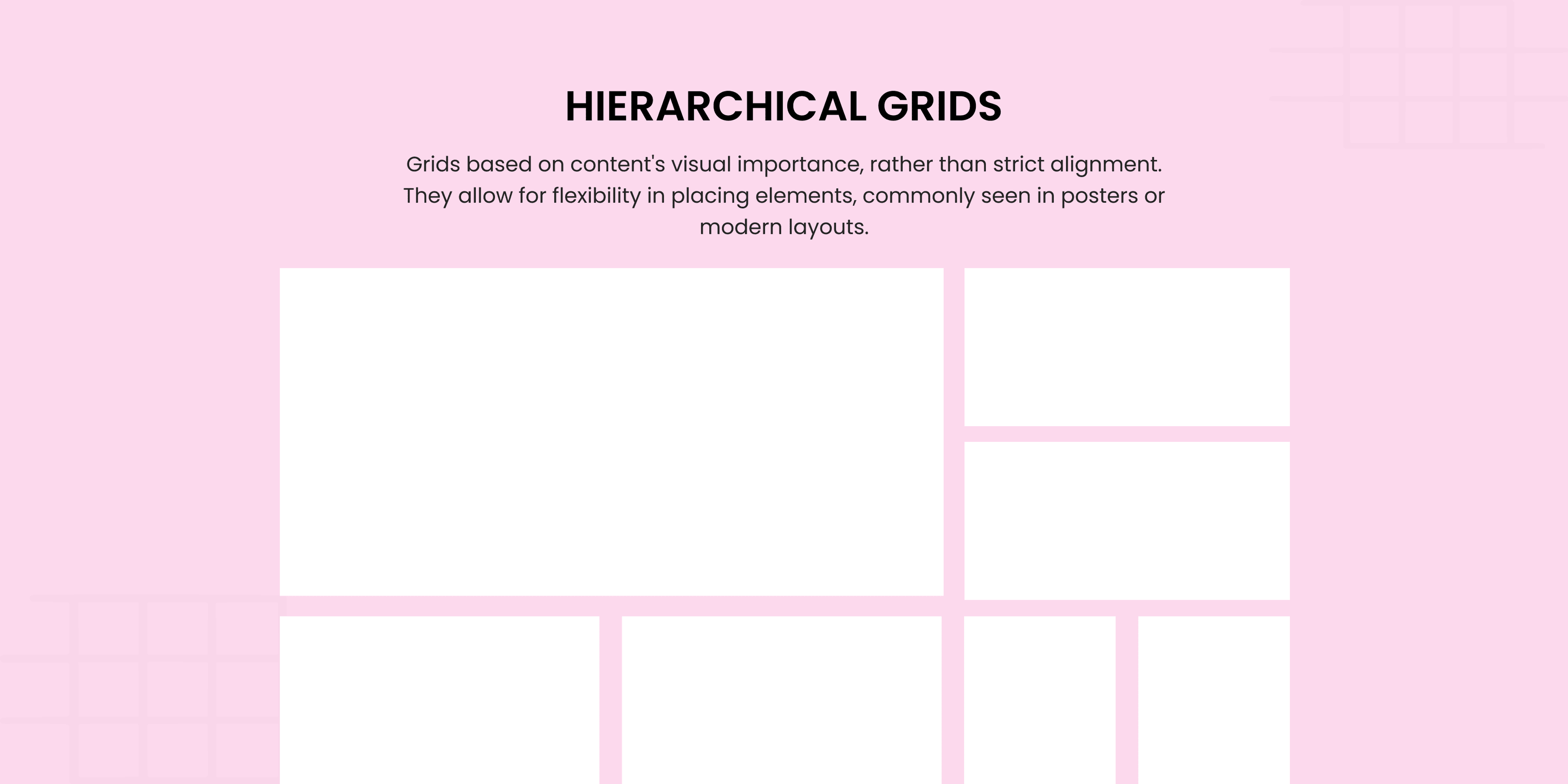 Hierarchical Grids