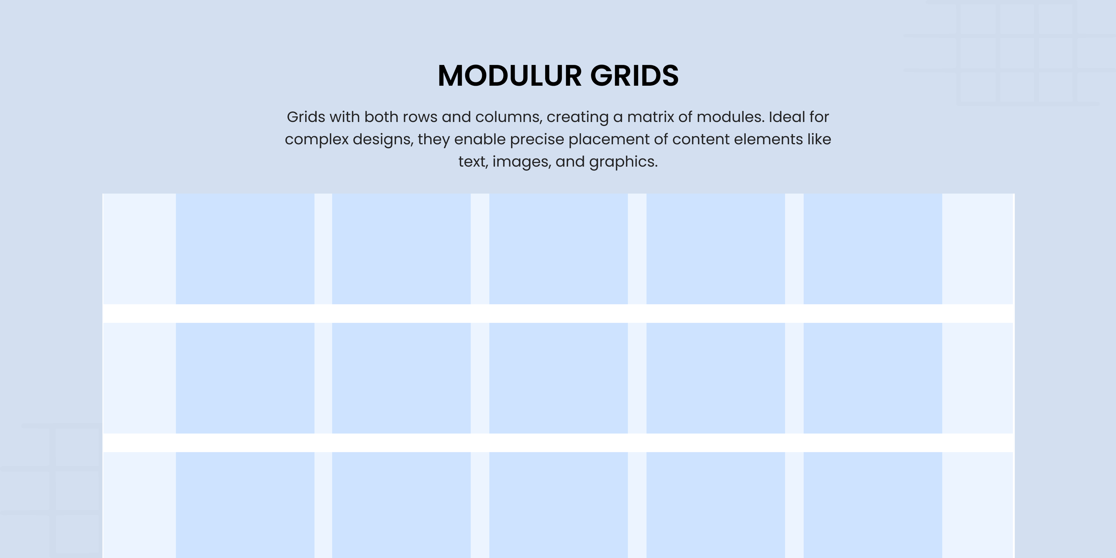 Modular Grids
