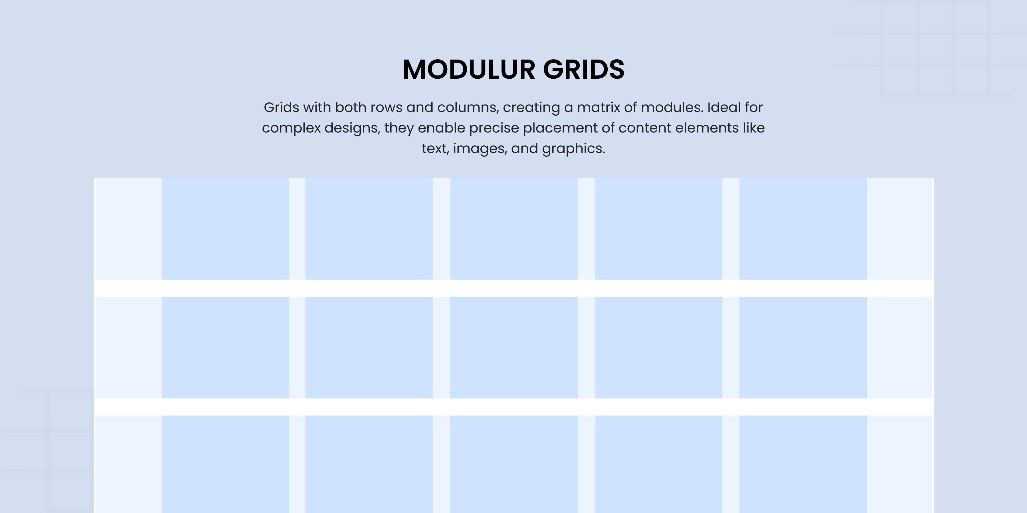 Modular Grids