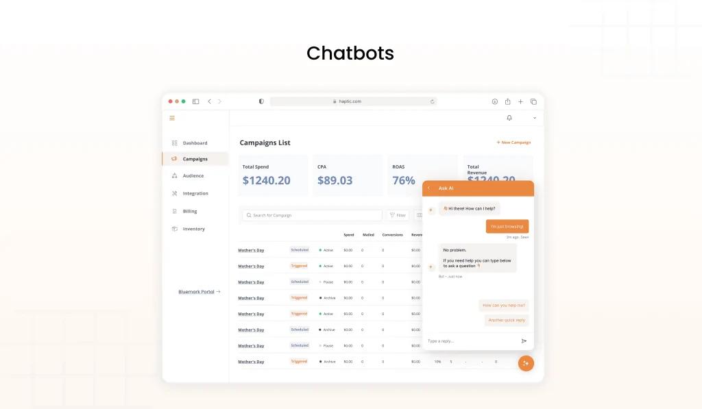 chatbot