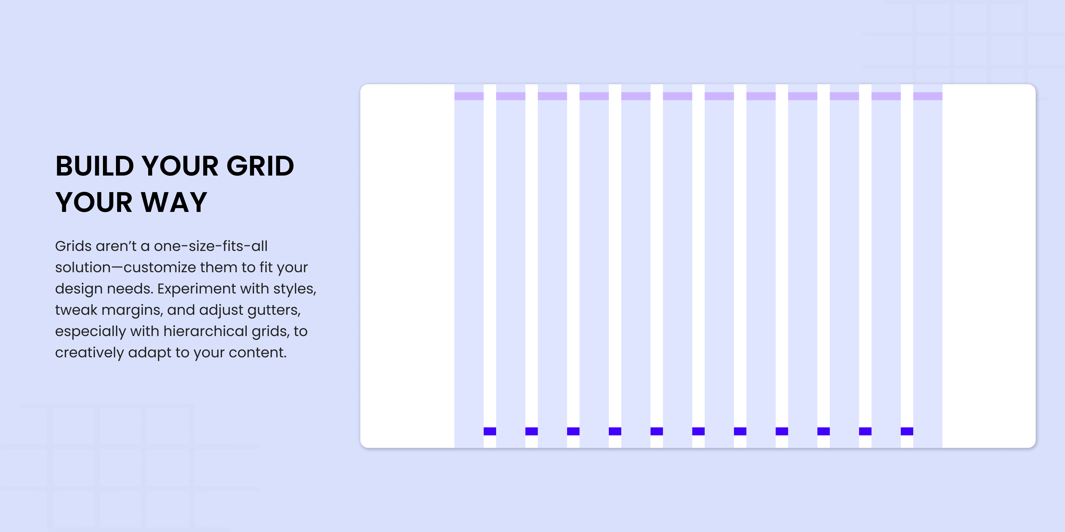 Build Your Grid Your Way