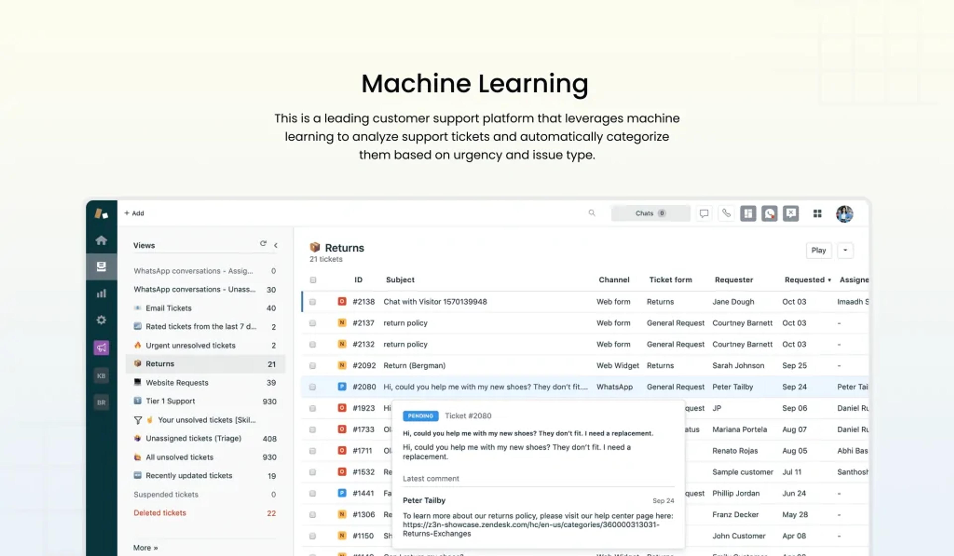 Machine Learning