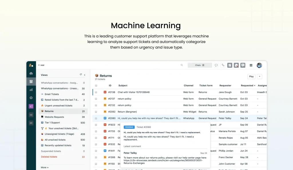 Machine Learning