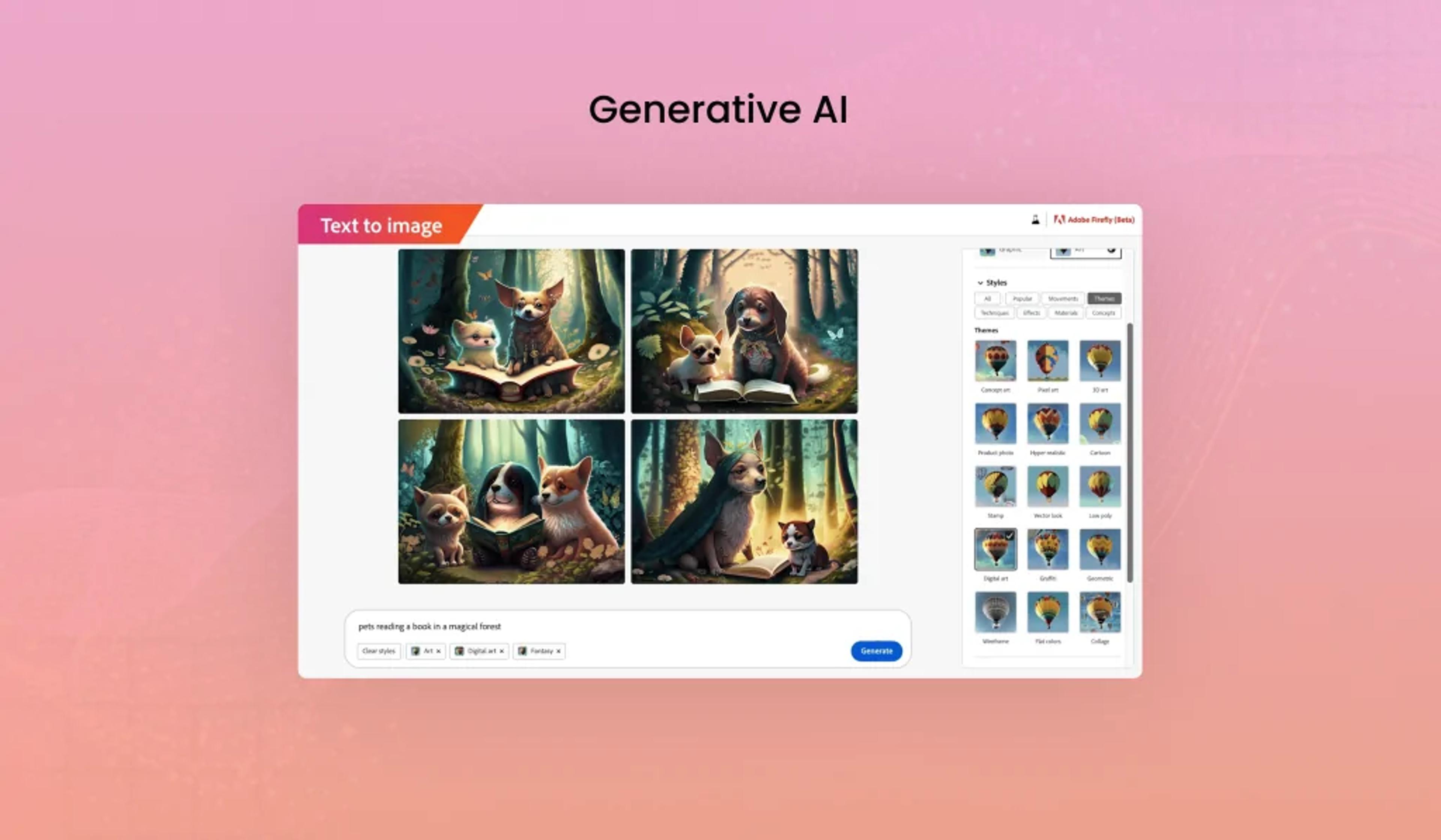 AI GENERATIVE