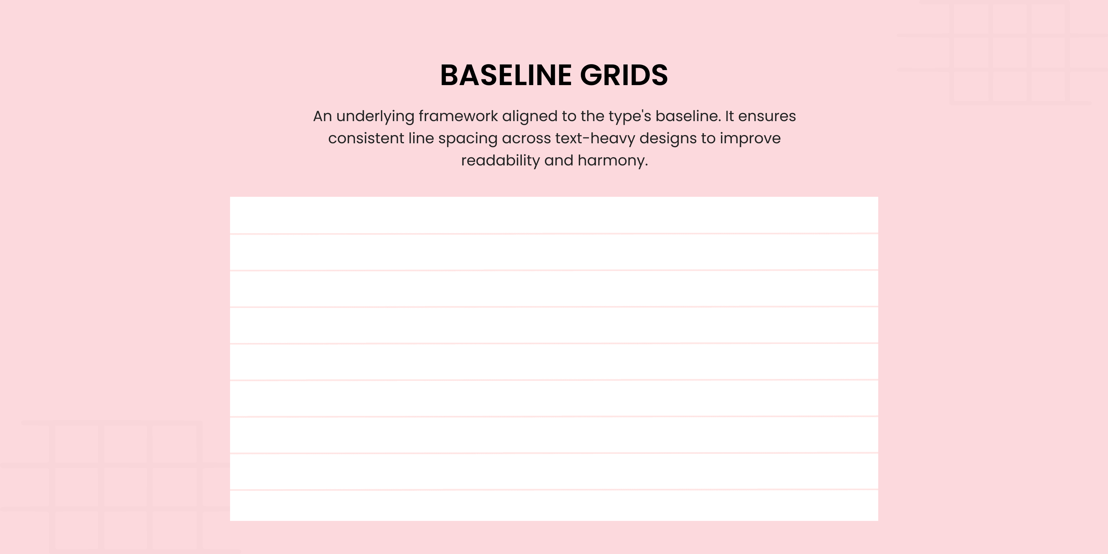 Baseline Grids