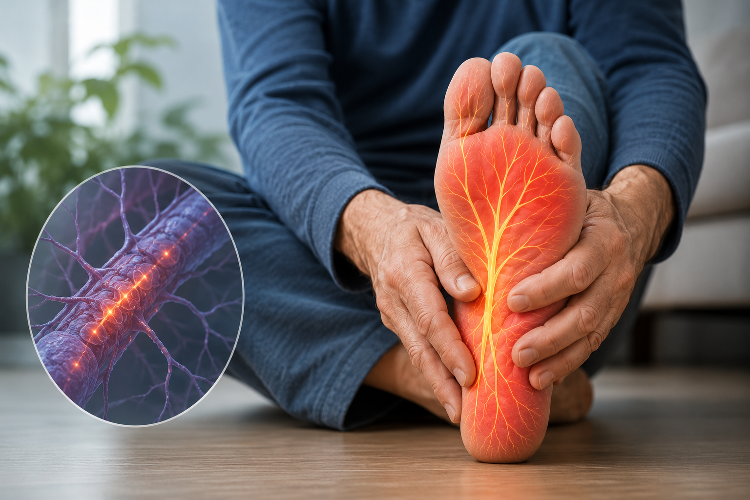 Painful diabetic neuropathy