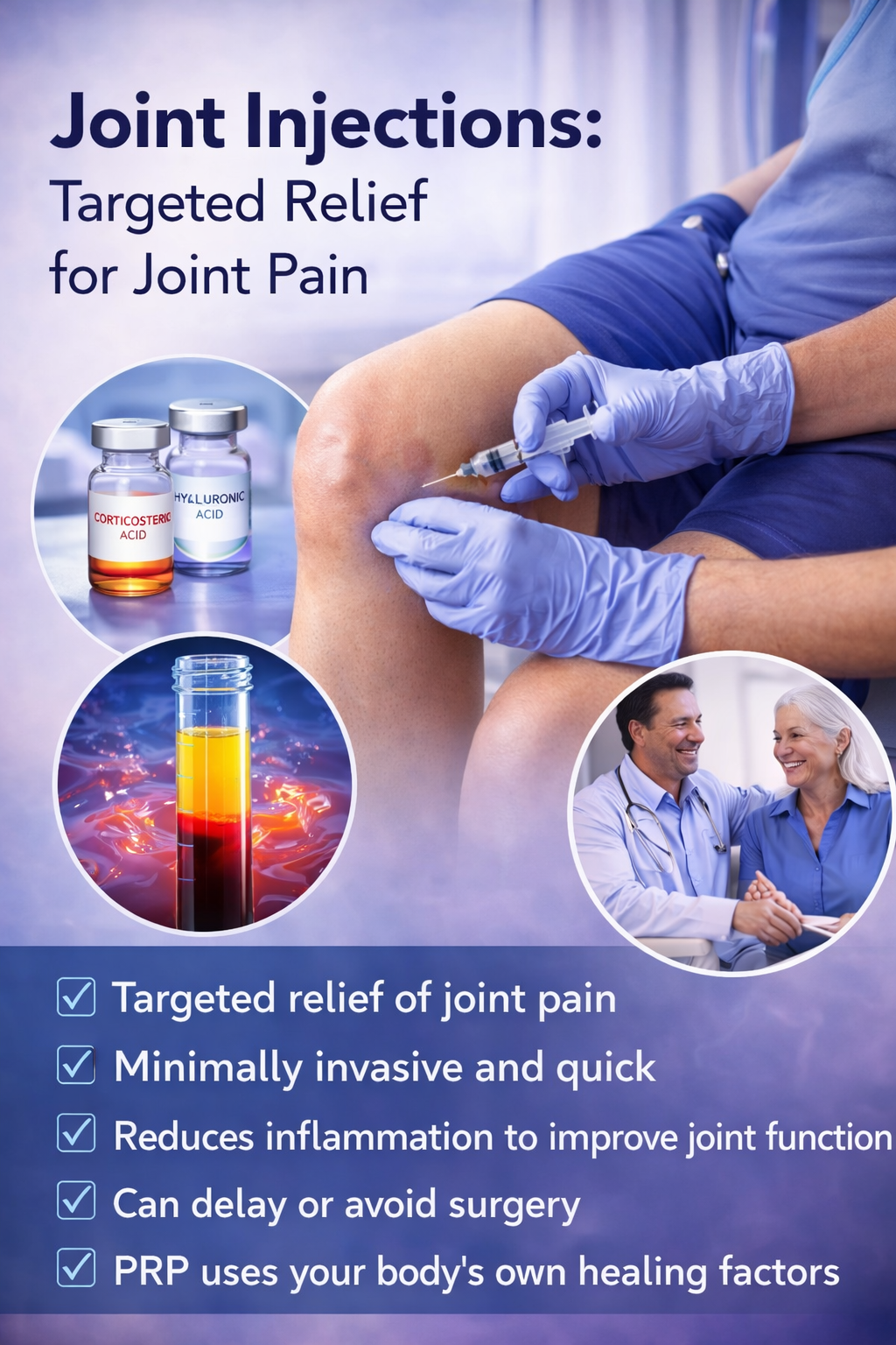 Joint Injections for Pain Relief